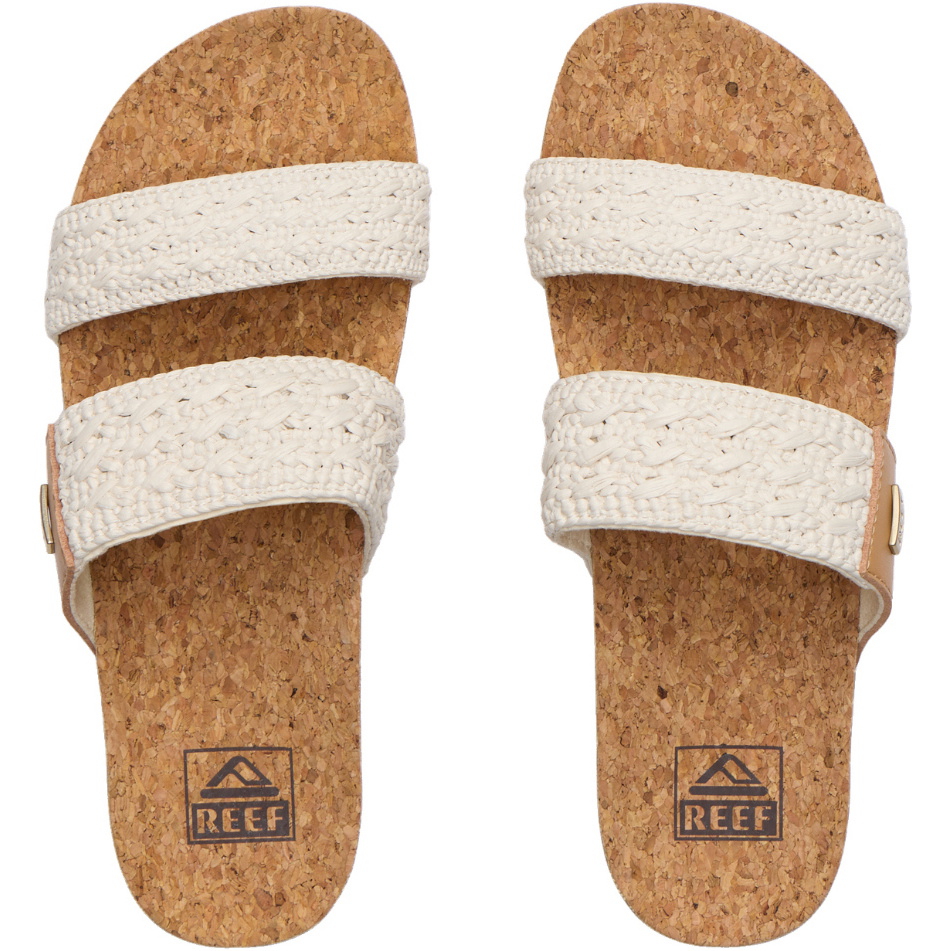 2026 Reef Frauen Cushion Vista Sandals CJ8647 - Vintage Textile